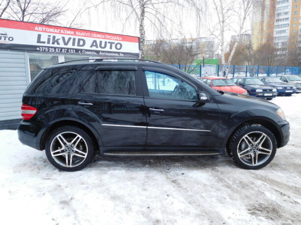 Mercedes-Benz M-Класс W164, 2007 г.