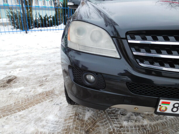 Mercedes-Benz M-Класс W164, 2007 г.