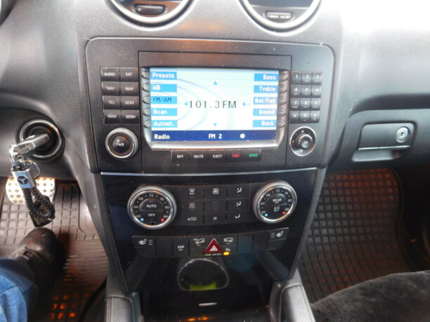 Mercedes-Benz M-Класс W164, 2007 г.