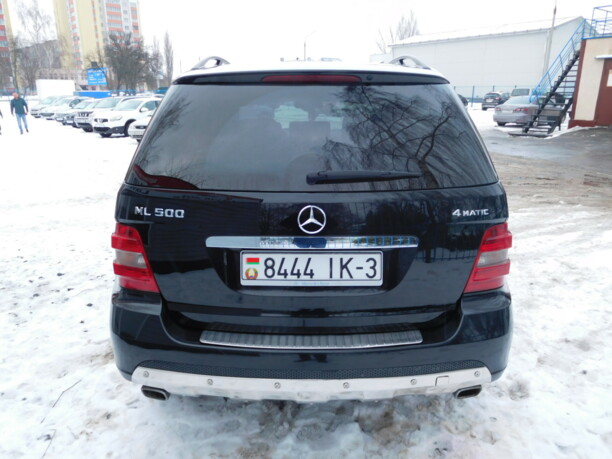 Mercedes-Benz M-Класс W164, 2007 г.