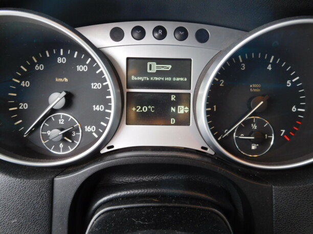 Mercedes-Benz M-Класс W164, 2007 г.