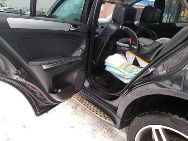 Mercedes-Benz M-Класс W164, 2007 г.