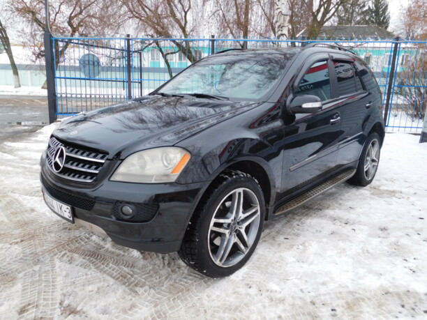 Mercedes-Benz M-Класс W164, 2007 г.