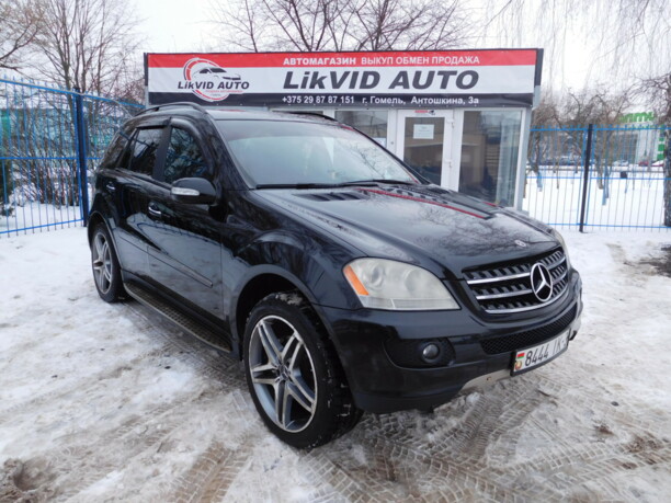 Mercedes-Benz M-Класс W164, 2007 г.