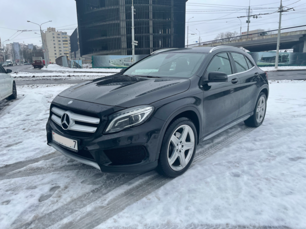 Mercedes-Benz GLA X156, 2016 г.