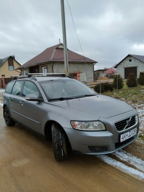 Volvo V50 I · Рестайлинг, 2007 г.