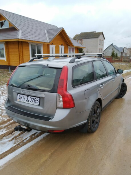 Volvo V50 I · Рестайлинг, 2007 г.