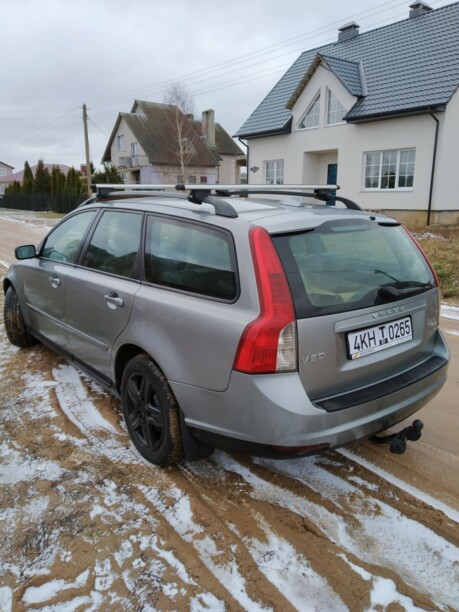 Volvo V50 I · Рестайлинг, 2007 г.