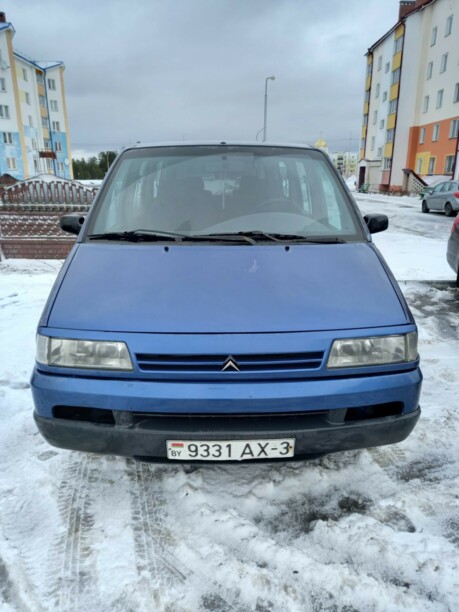 Citroen Evasion I, 1996 г.