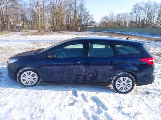 Ford Focus III · Рестайлинг, 2017 г.