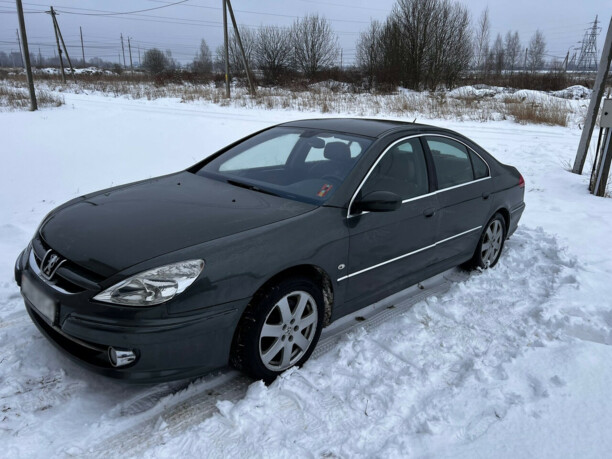 Peugeot 607 I · Рестайлинг, 2006 г.