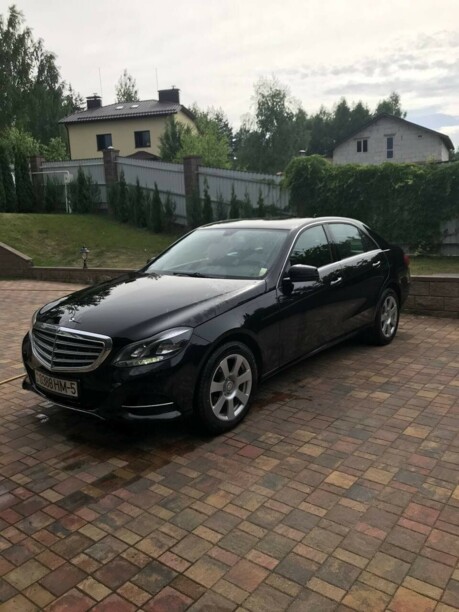 Mercedes-Benz E-Класс W212, S212, C207, A207 · Рестайлинг, 2013 г.
