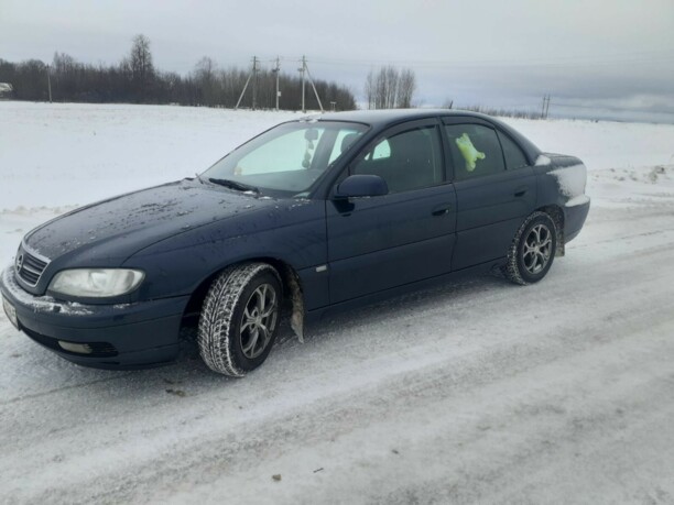 Opel Omega B · Рестайлинг, 2001 г.