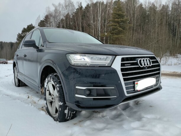 Audi Q7 4M, 2017 г.