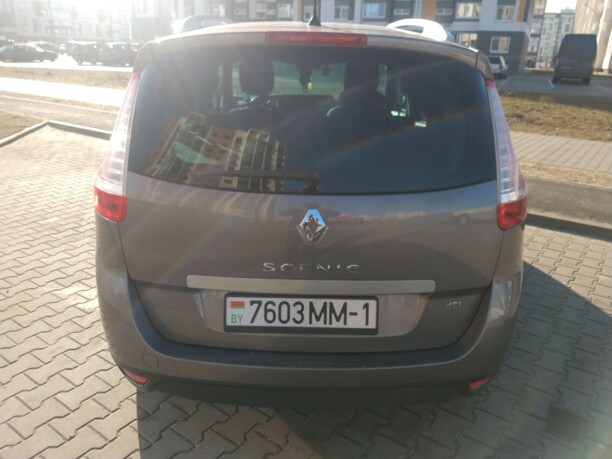 Renault Grand Scenic III · 2-й рестайлинг, 7 мест, 2014 г.