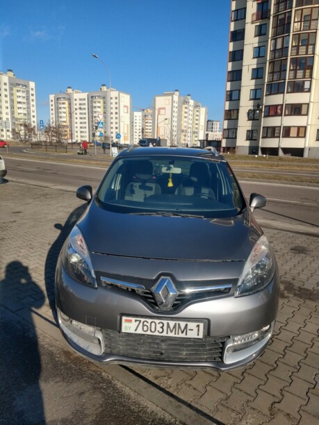 Renault Grand Scenic III · 2-й рестайлинг, 7 мест, 2014 г.