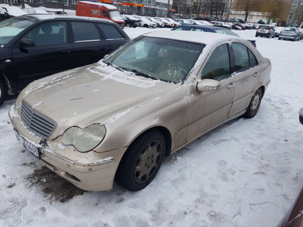 Mercedes-Benz C-Класс W203, S203, CL203, 2001 г.
