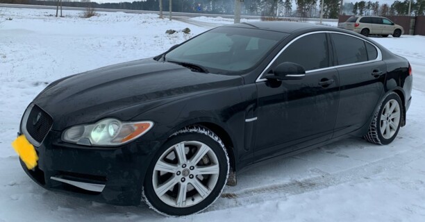 Jaguar XF X250, 2011 г.