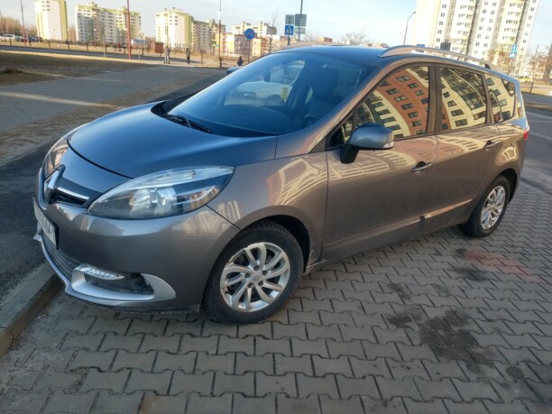 Renault Grand Scenic III · 2-й рестайлинг, 7 мест, 2014 г.
