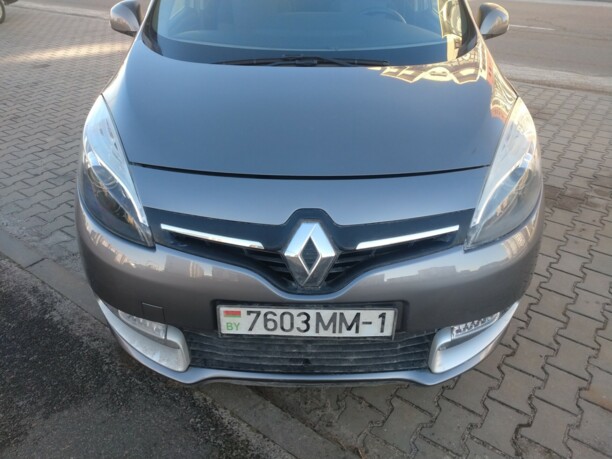 Renault Grand Scenic III · 2-й рестайлинг, 7 мест, 2014 г.