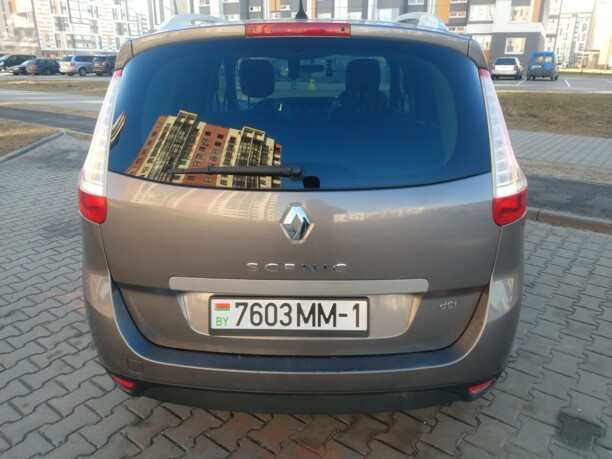 Renault Grand Scenic III · 2-й рестайлинг, 7 мест, 2014 г.