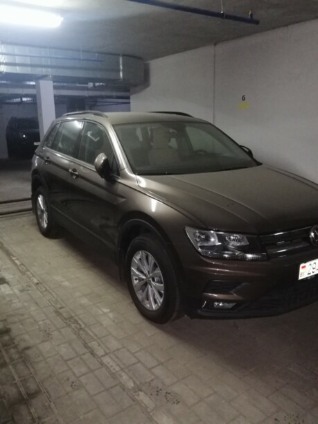 Volkswagen Tiguan II, 2019 г.