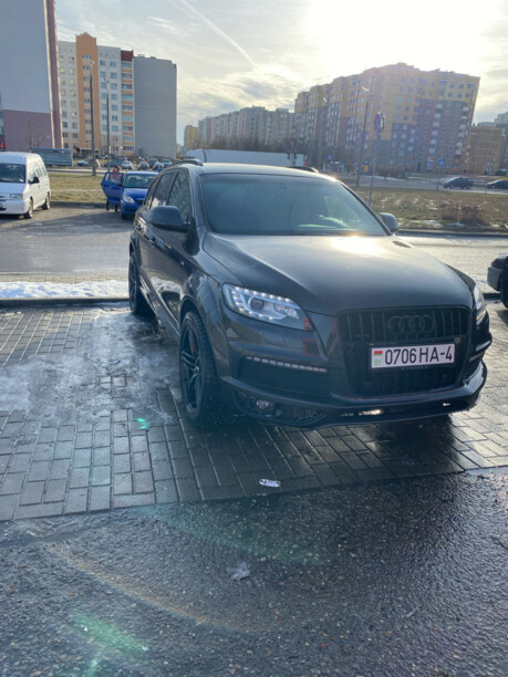 Audi Q7 4L · Рестайлинг, 2010 г.