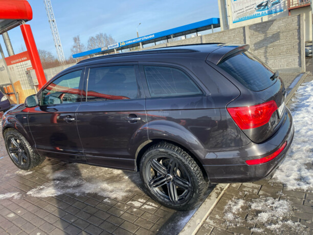 Audi Q7 4L · Рестайлинг, 2010 г.