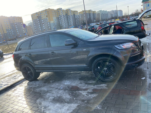 Audi Q7 4L · Рестайлинг, 2010 г.
