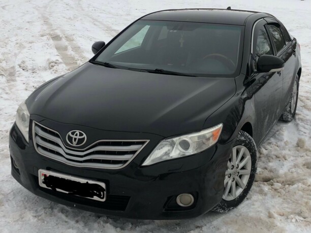 Toyota Camry XV40 · Рестайлинг, 2010 г.