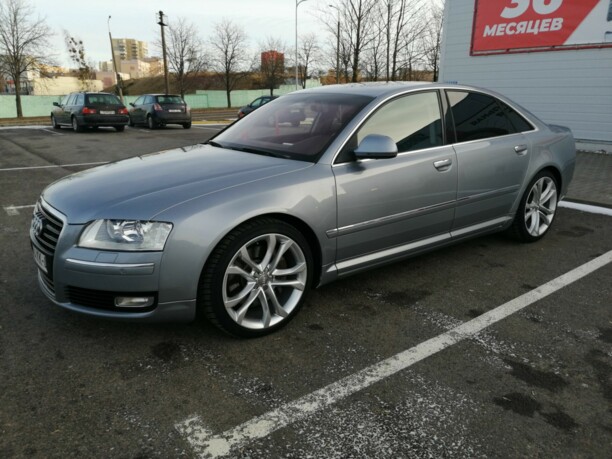 Audi A8 D3, 2008 г.
