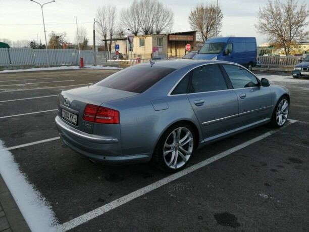Audi A8 D3, 2008 г.