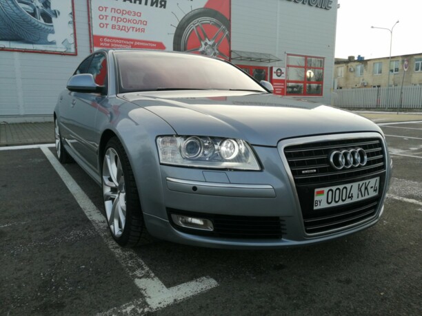 Audi A8 D3, 2008 г.