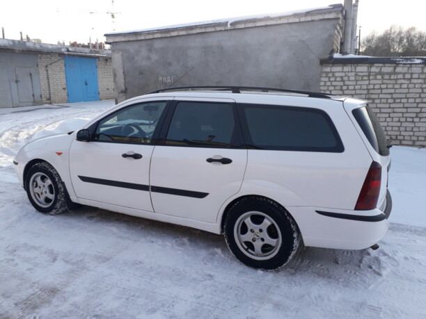 Ford Focus I · Рестайлинг, 2003 г.
