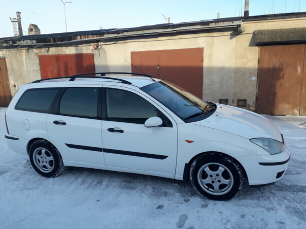 Ford Focus I · Рестайлинг, 2003 г.