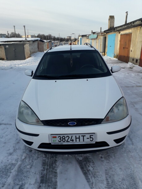 Ford Focus I · Рестайлинг, 2003 г.