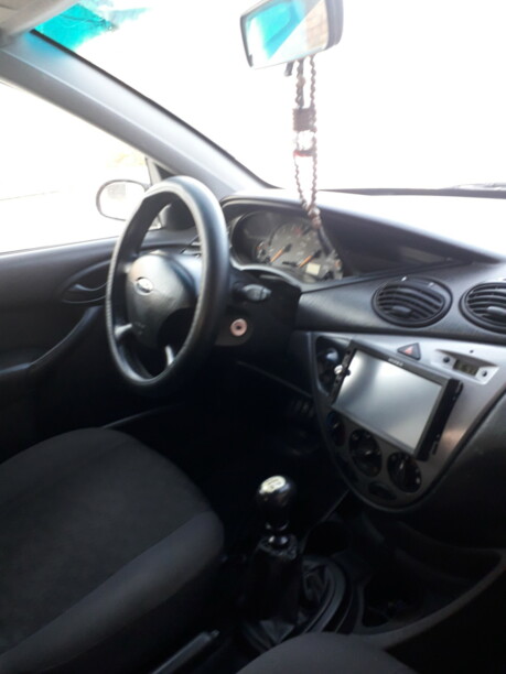 Ford Focus I · Рестайлинг, 2003 г.