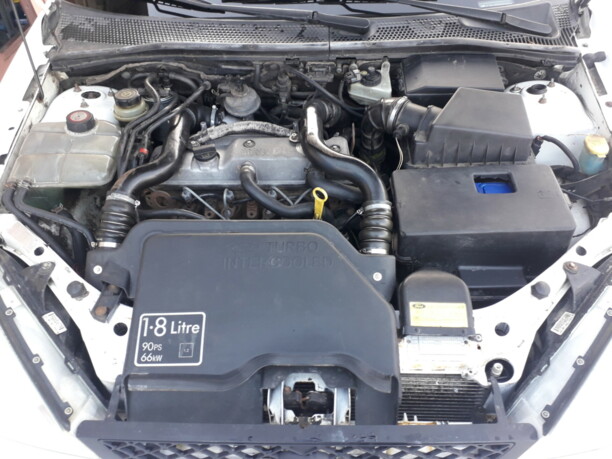 Ford Focus I · Рестайлинг, 2003 г.