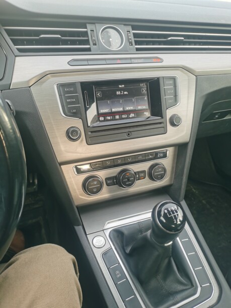 Volkswagen Passat B8, 2015 г.