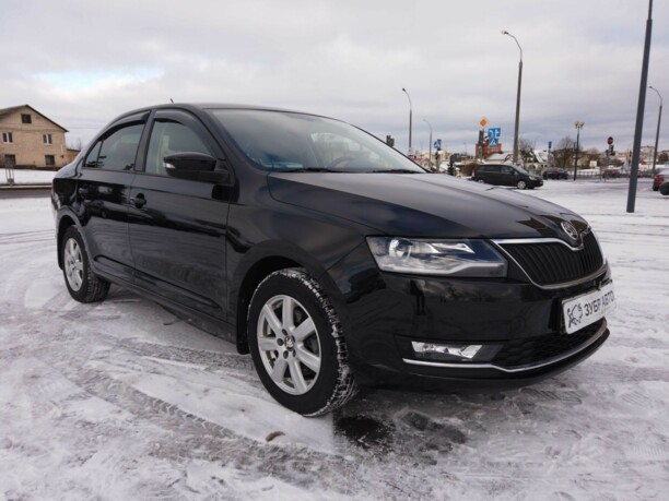 Skoda Rapid I · Рестайлинг, 2019 г.