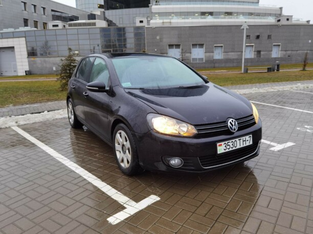 Volkswagen Golf VI, 2010 г.
