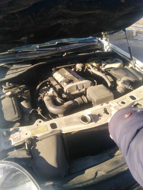 Ford Scorpio II, 1995 г.