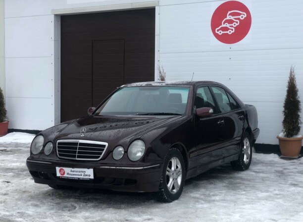 Mercedes-Benz E-Класс W210, S210, 1999 г.