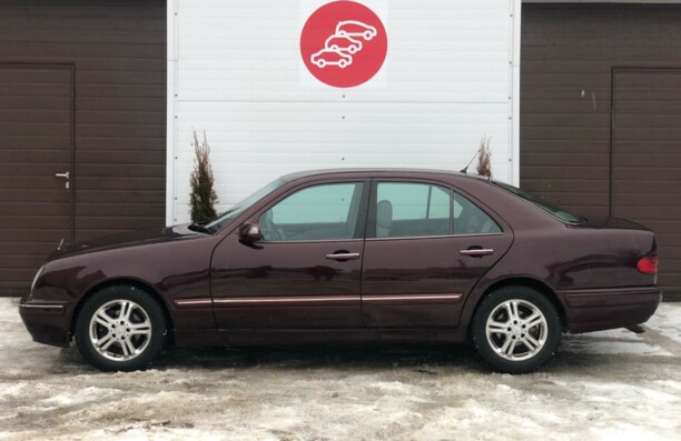 Mercedes-Benz E-Класс W210, S210, 1999 г.