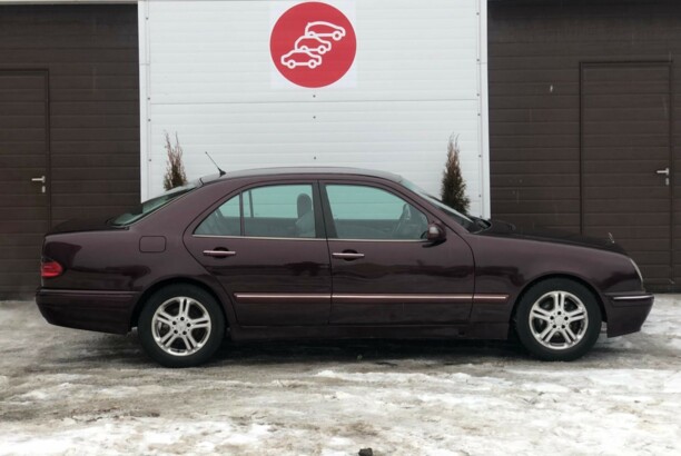 Mercedes-Benz E-Класс W210, S210, 1999 г.