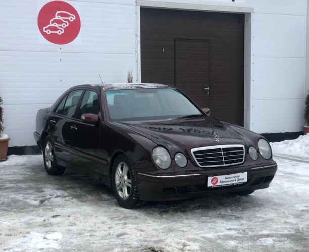 Mercedes-Benz E-Класс W210, S210, 1999 г.