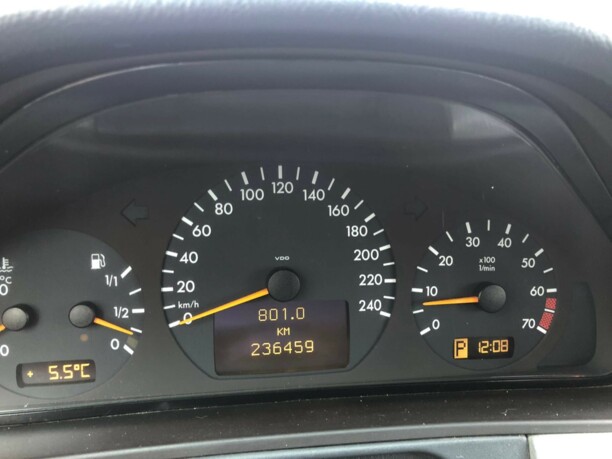 Mercedes-Benz E-Класс W210, S210, 1999 г.