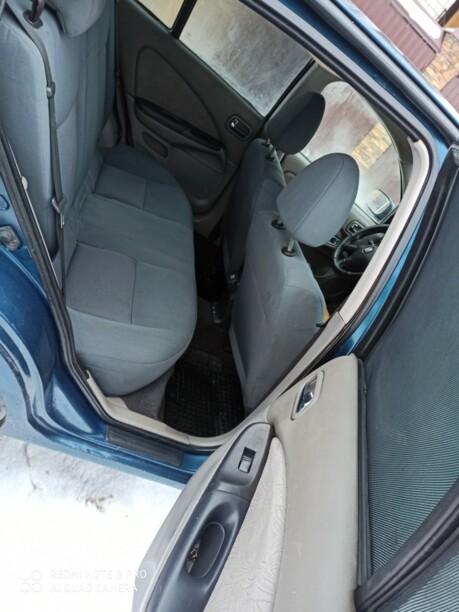 Nissan Almera II (N16), 2000 г.