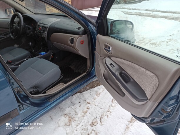 Nissan Almera II (N16), 2000 г.
