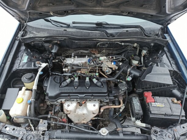 Nissan Almera II (N16), 2000 г.